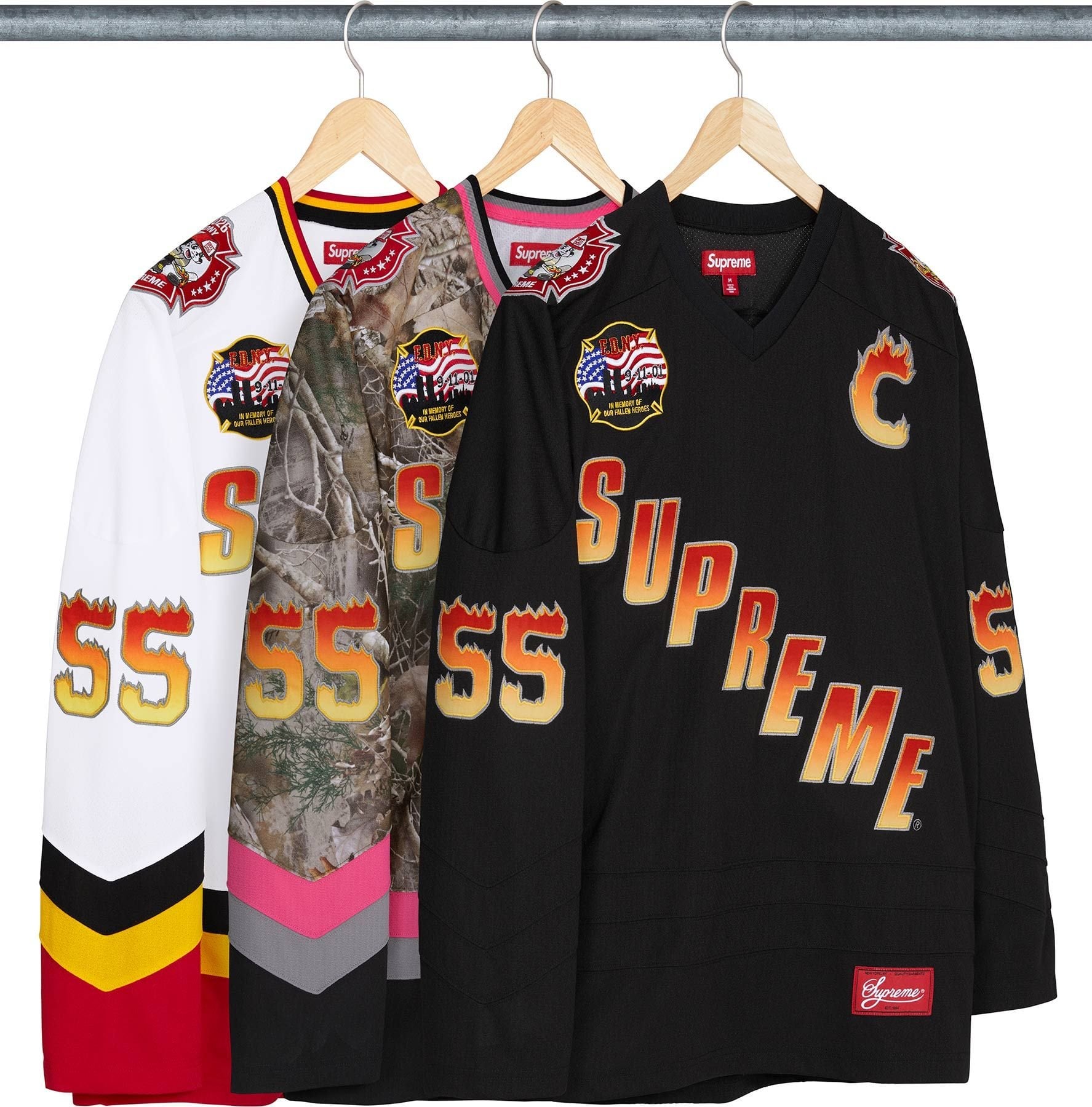 Supreme/FDNY Hockey Jersey